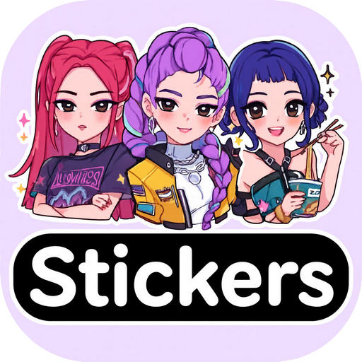 Kpop Fans Demon Hunter Sticker