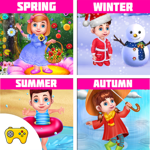 Kids Season Learning Games