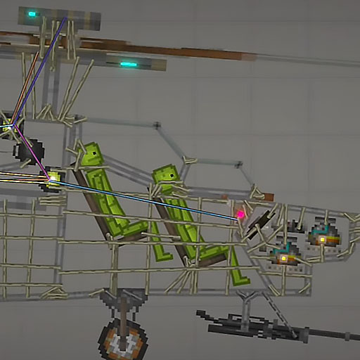 Helicopter Mod Melon