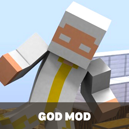 Download God Mod & Skin for Minecraft android on PC