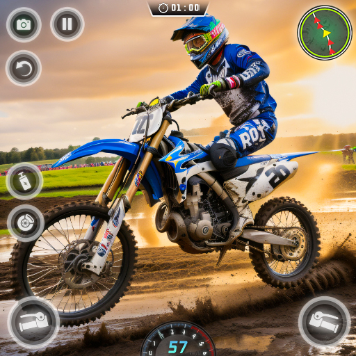 Game Balap Motor Trail Moto 3D
