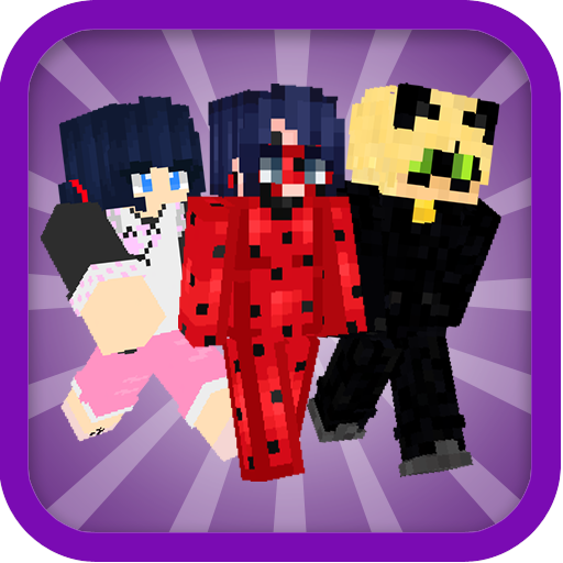 Noir Skins LadyBug Mods for Mi