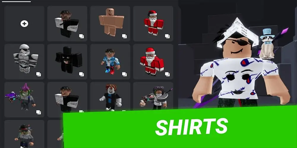 How to Get FREE Shirts on Roblox! ~ (For Android/Pc) 