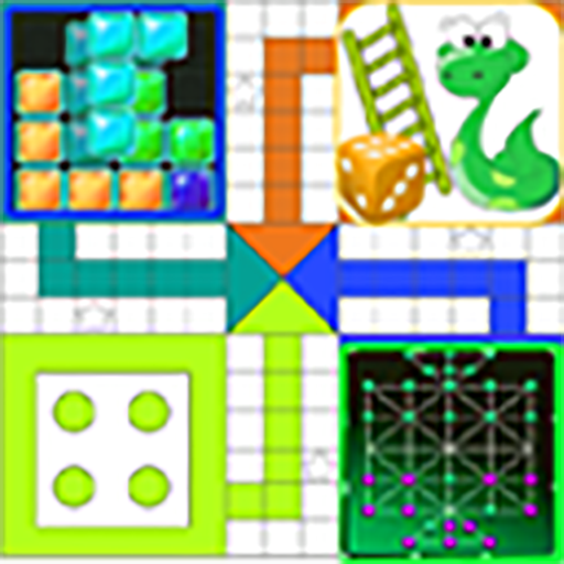 LUDO ALL IN ONE GAMES