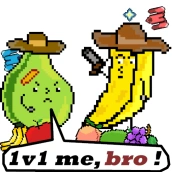 1v1 me bro