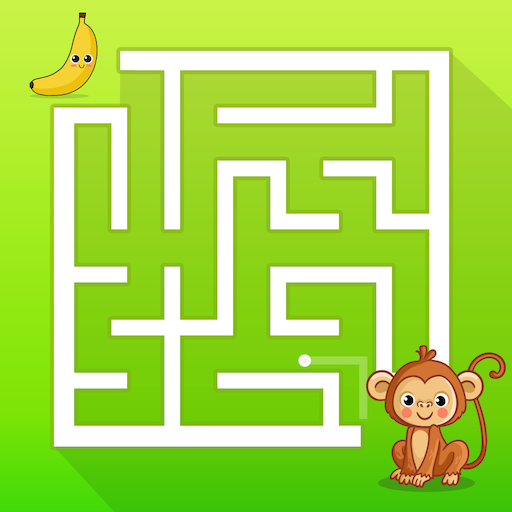 Monkey Maze Puzzle Games 2023