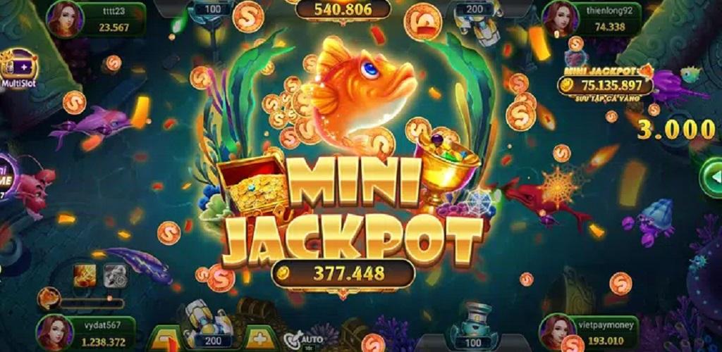 Chơi game bắn cá trên máy tính - Thế giới giải trí mới