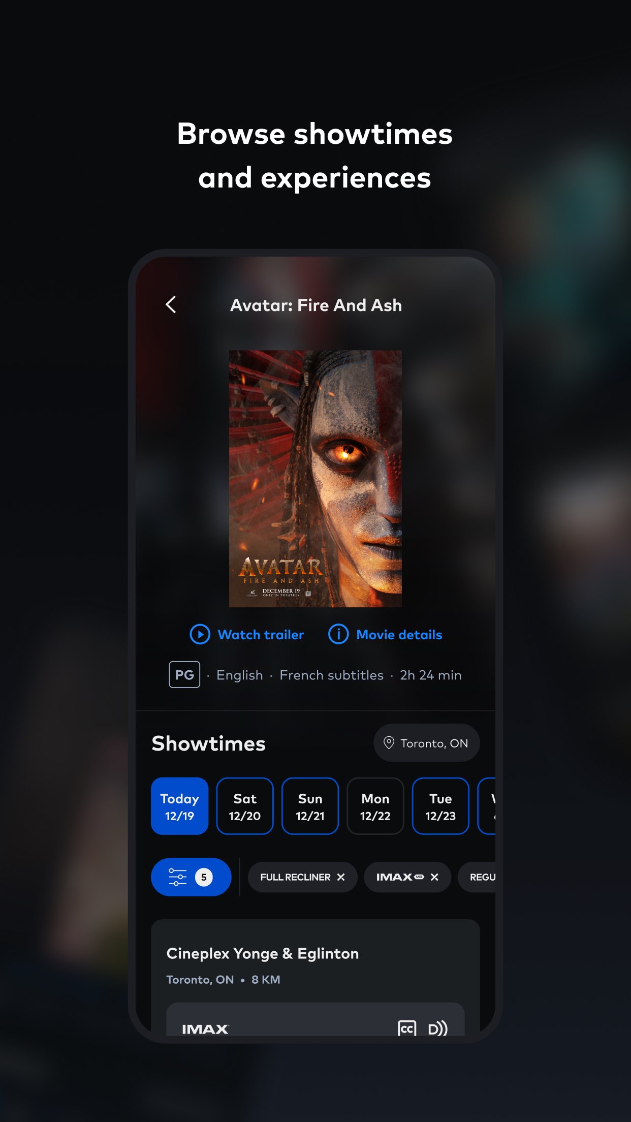 Download Cineplex Entertainment android on PC