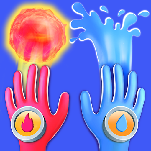 Elemental Gloves: Mão do Poder