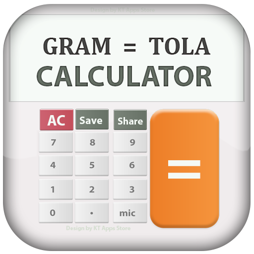 Grams to Tola Calculator Pro N