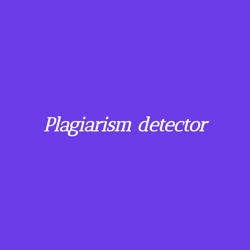 Plagiarism Detector