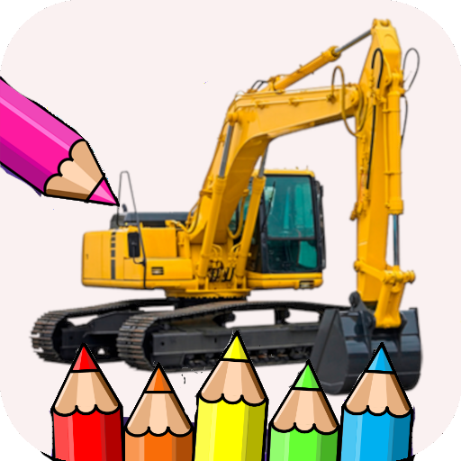 Excavator Coloring Game