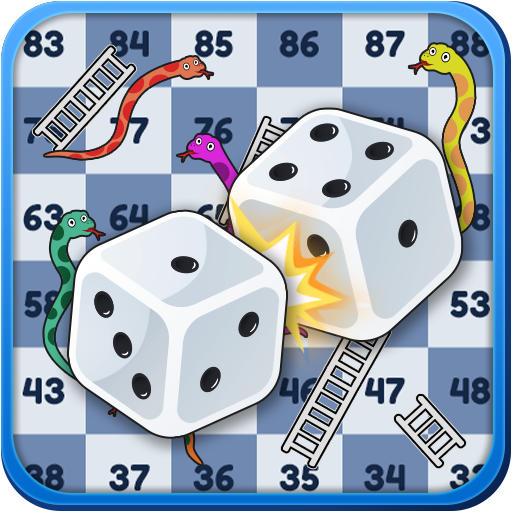 Snakes and Ladders Board Game
