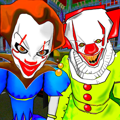 Clown Neighbor Brothers Escape