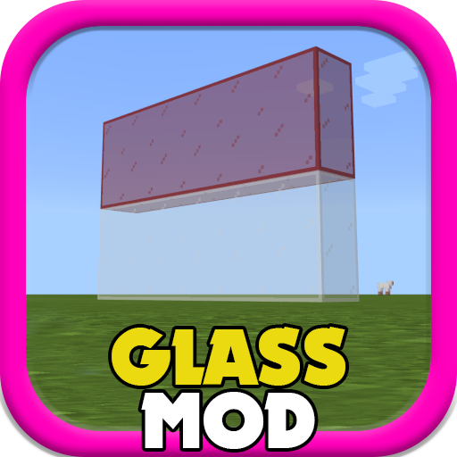 Glass Mod for Minecraft PE