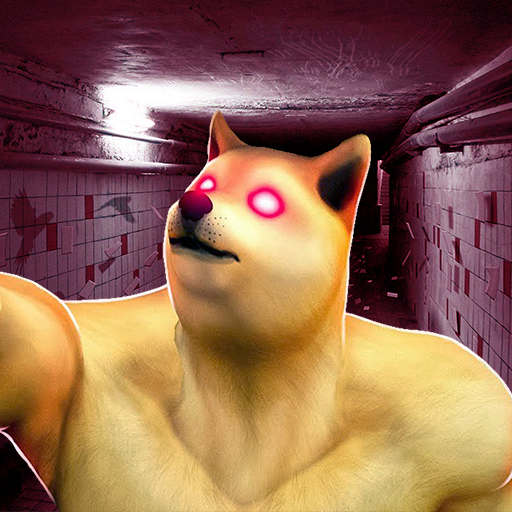 Buff Doge Backrooms Horror