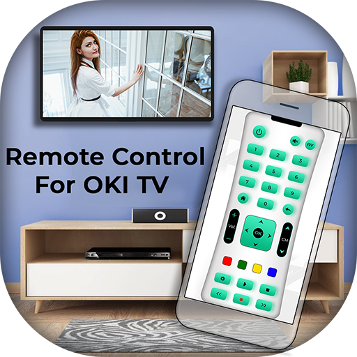 Remote Control For OKI TV