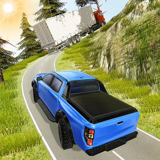 Mountain Hill Climb Racing 3D