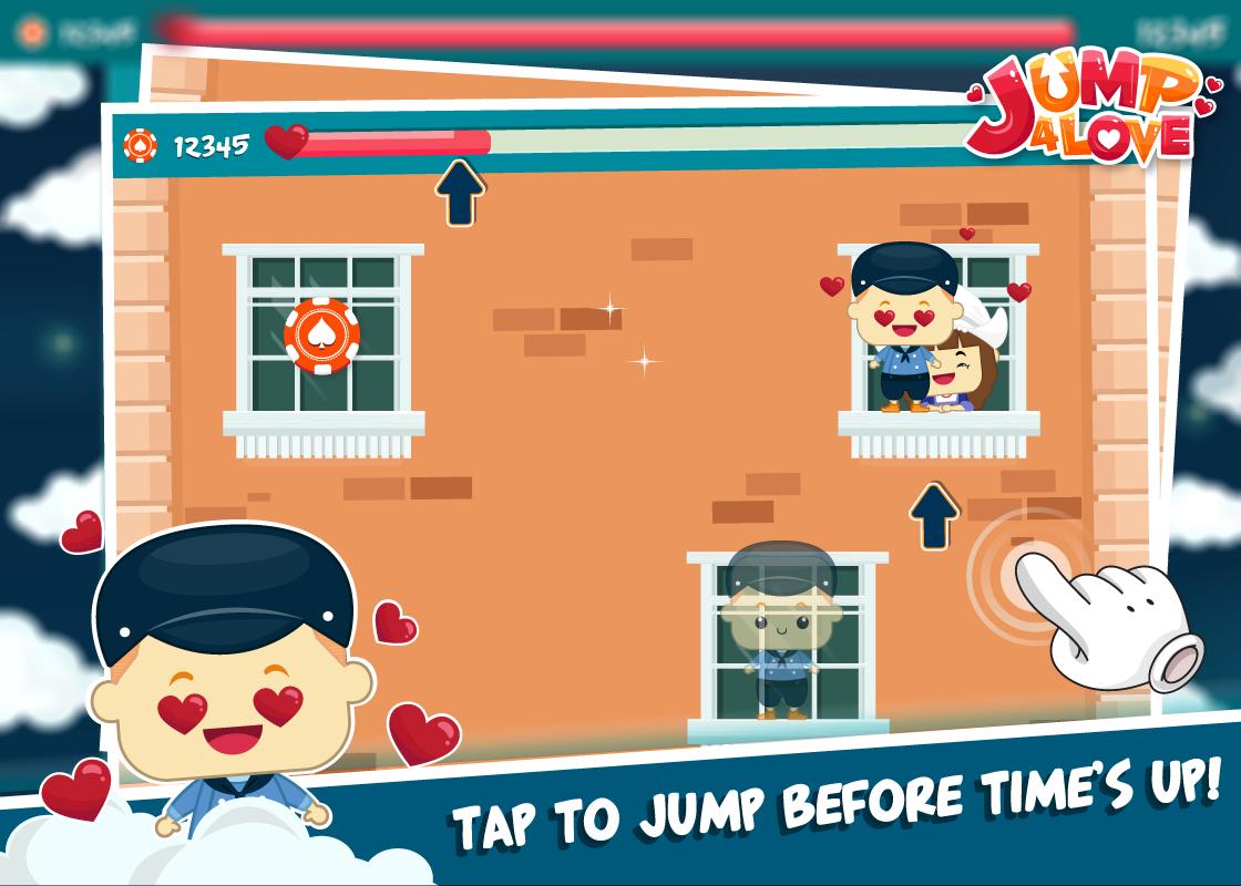 Скачать Jump 4 Love на ПК | Официальный представитель GameLoop