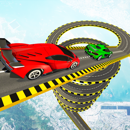 GT Car Stunt Fast Racing Game