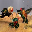 Kung Fu Pertarungan Ayam Jalan