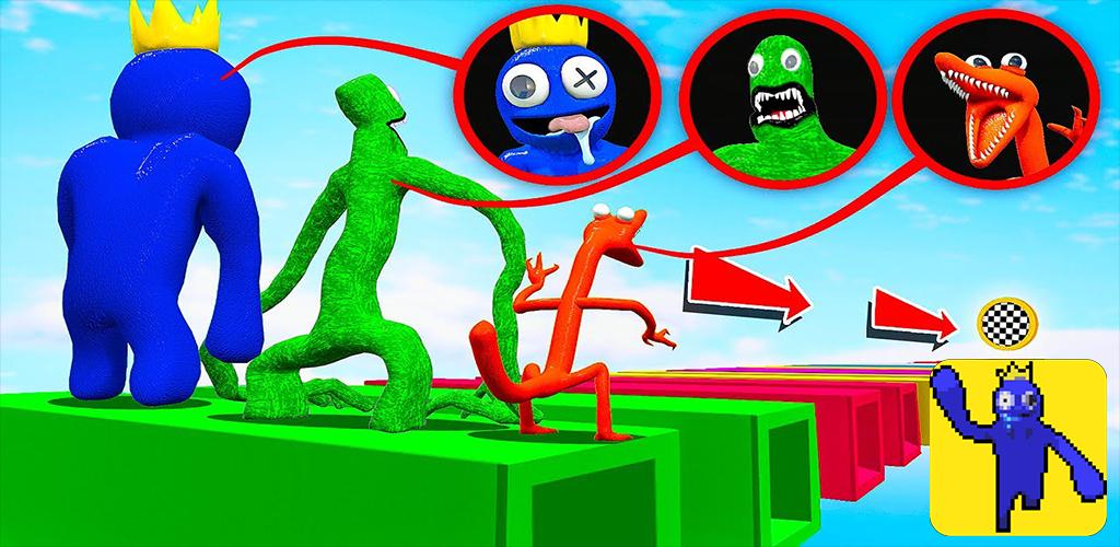 Rainbow Friends: Horror Playground em Jogos na Internet
