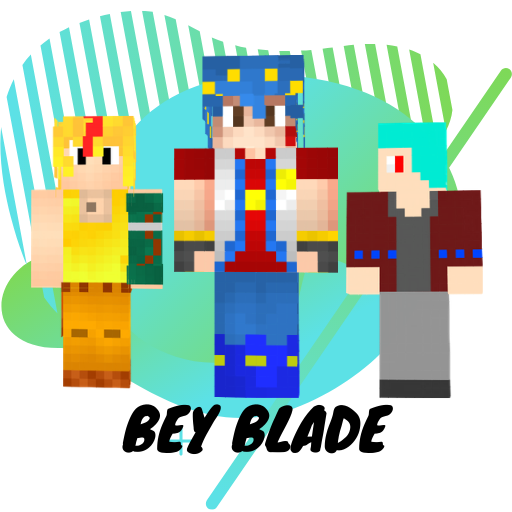 Skin Bey Blade for MCPE