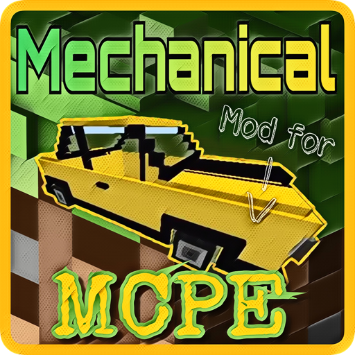 Mechanical (mech) mod for mcpe