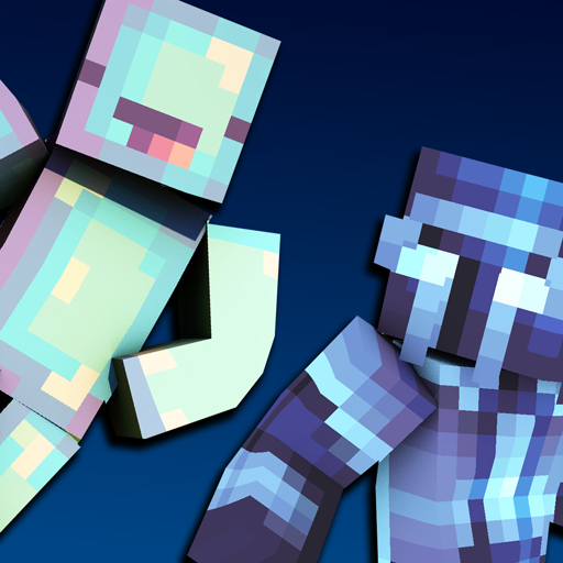 Blue Skins For Minecraft PE