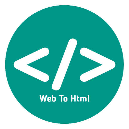 Web to Html View Source Code