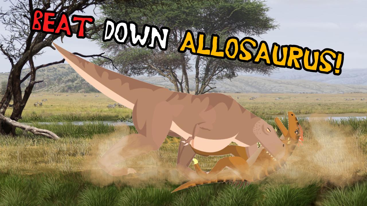 T-Rex Fights More Dinosaurs - Apps on Google Play