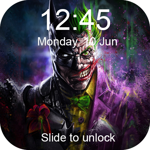 Joker Lock Screen & Wallpapers