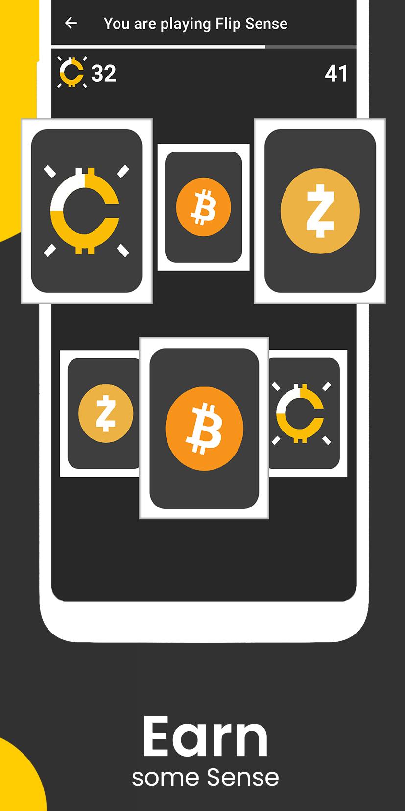 Download Crypto Sense - Earn Rewards android on PC