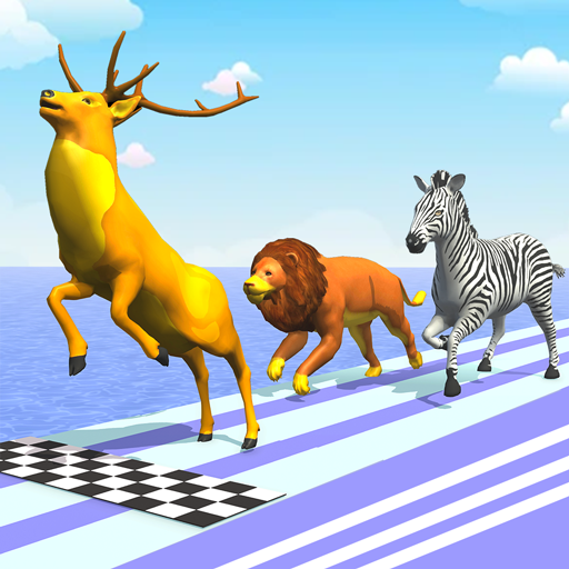 Animal Racing Games: Epic Race