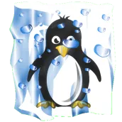 Ice Cube Penguin