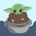 Pet Baby Yoda