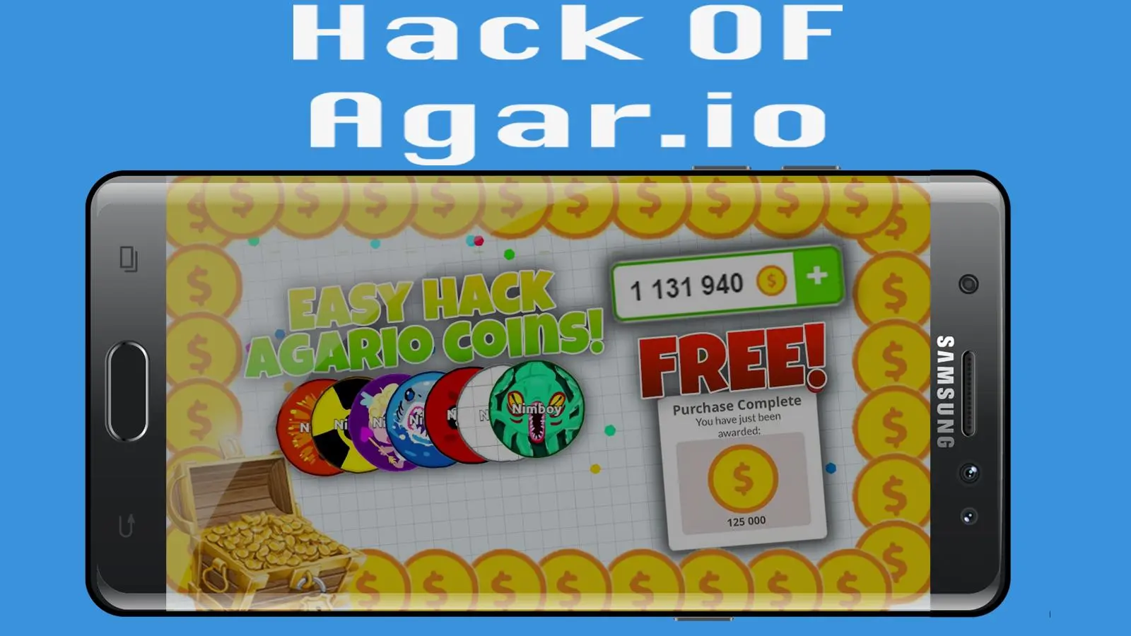 Download Hack Of Agario Prank android on PC