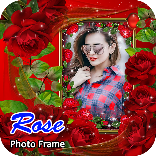 Rose Photo Frame