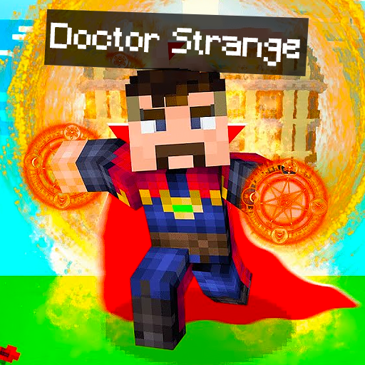 Mod Doctor Strange Minecraft