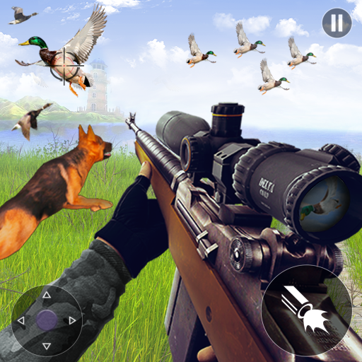 Caça de pássaros: jogo de tiro