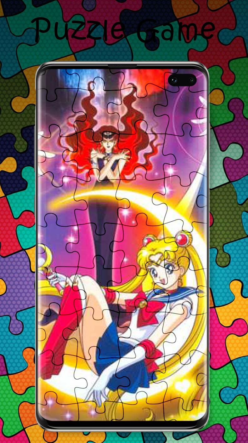 Download Sailor Moon puzzle game android on PC