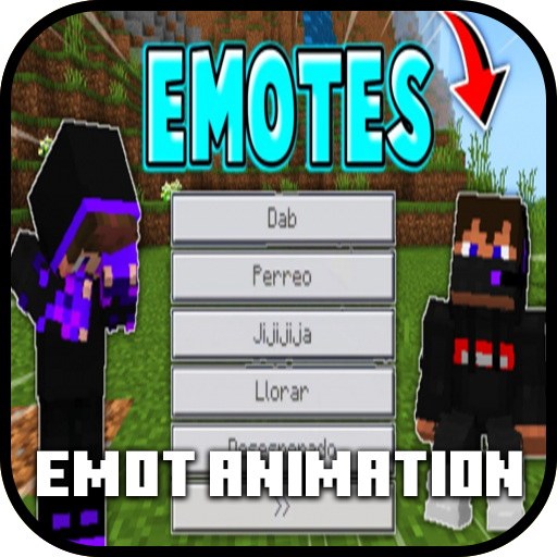 Emote Animation Mod MCPE