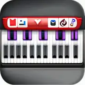 Real Piano Perfect keyboard