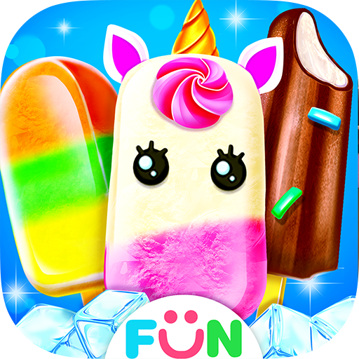 Unicorn Popsicle Maker & Ice C