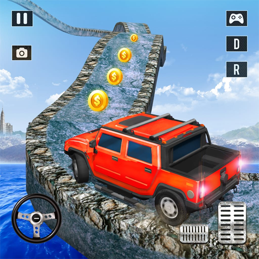 Jeep kereta Berlumba 3d