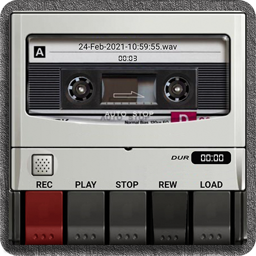 Cassette Player Recorder Pro