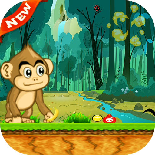 Jungle Monkey Saga Run