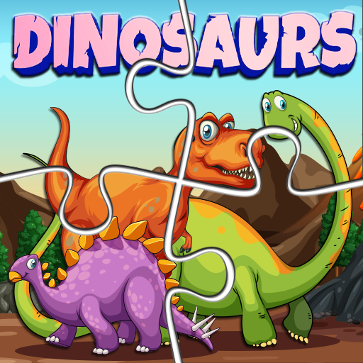 Quebra-cabeças de Dinossauros