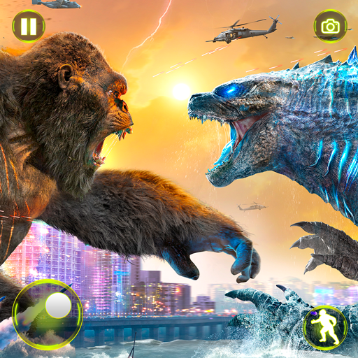 Godzilla King Kong Game