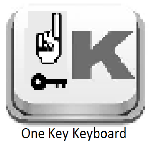 Okk (One key keyboard)